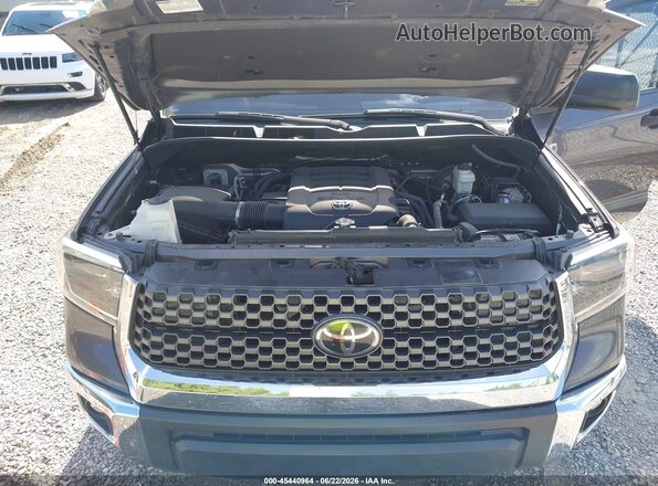 5TFDY5F1XKX796547 2019 TOYOTA TUNDRA Gray უკანა ხედი