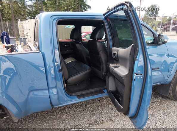 5TFDZ5BN0KX043227 2019 TOYOTA TACOMA Blue Widok naklejki z numerem VIN