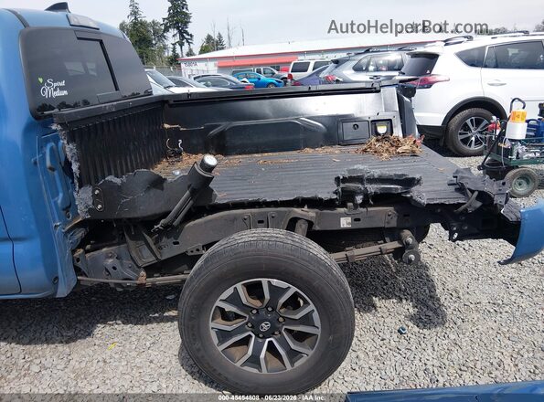 5TFDZ5BN0KX043227 2019 TOYOTA TACOMA Blue Widok z przodu