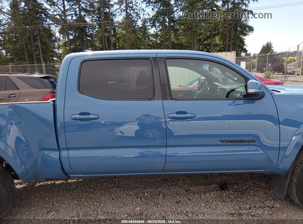 5TFDZ5BN0KX043227 2019 TOYOTA TACOMA Blue Widok wnętrza 360 stopni