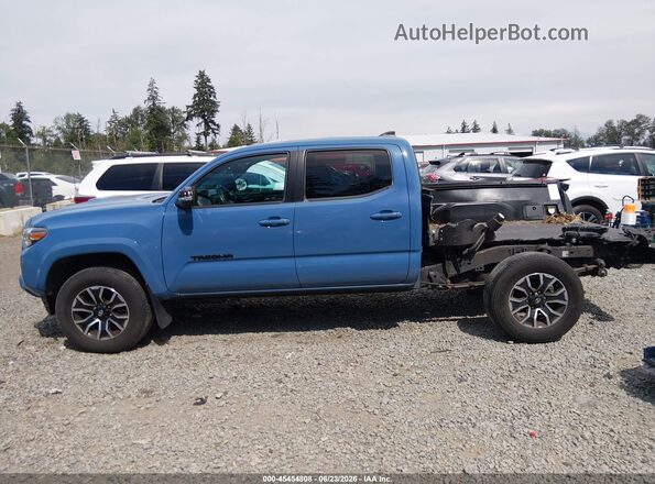 5TFDZ5BN0KX043227 2019 TOYOTA TACOMA Blue 