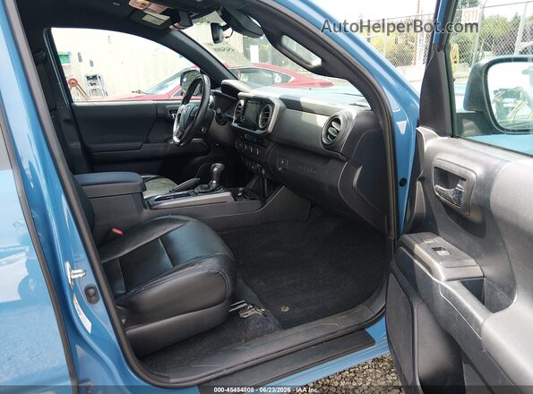 5TFDZ5BN0KX043227 2019 TOYOTA TACOMA Blue 