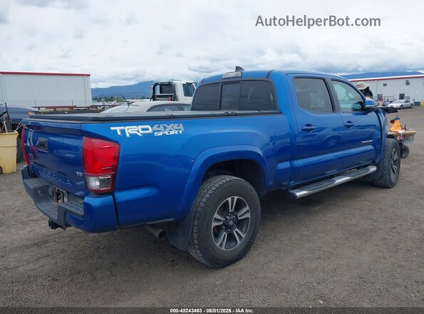 5TFDZ5BN1GX009501 2016 TOYOTA TACOMA Blue 