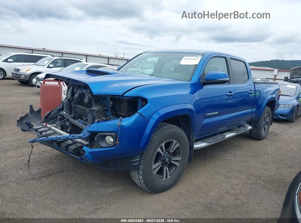 5TFDZ5BN1GX009501 2016 TOYOTA TACOMA Blue 