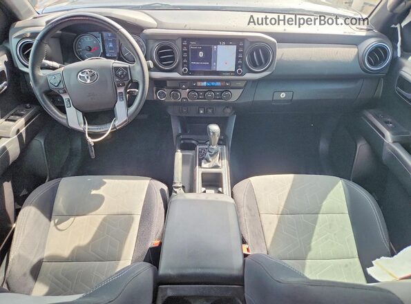 5TFDZ5BN1LX055100 2020 TOYOTA TACOMA Gray 