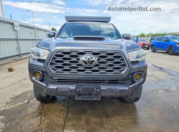 5TFDZ5BN1LX055100 2020 TOYOTA TACOMA Gray 
