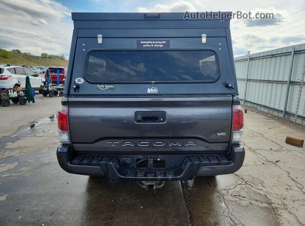 5TFDZ5BN1LX055100 2020 TOYOTA TACOMA Gray 