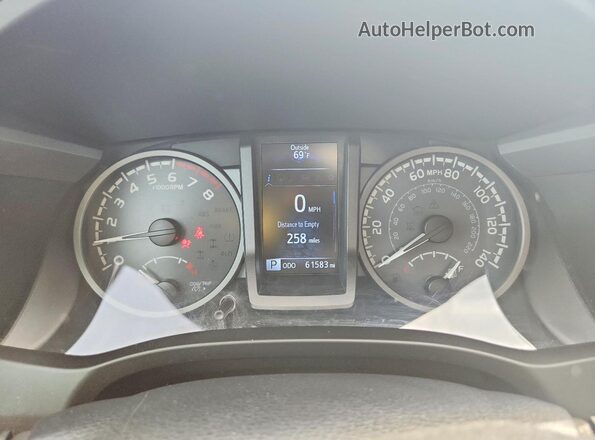 5TFDZ5BN1LX055100 2020 TOYOTA TACOMA Gray 