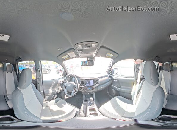 5TFDZ5BN1LX055100 2020 TOYOTA TACOMA Gray 