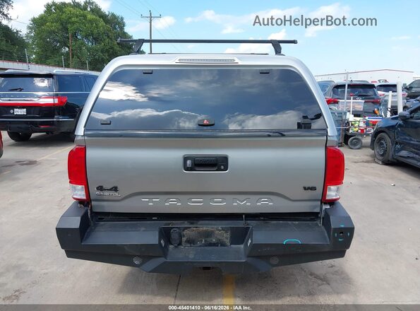 5TFDZ5BN2GX002959 2016 TOYOTA TACOMA Silver Vista frontal