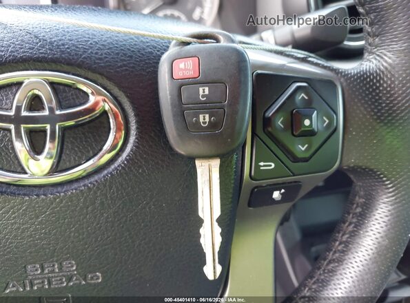 5TFDZ5BN2GX002959 2016 TOYOTA TACOMA Silver Vista del salpicadero