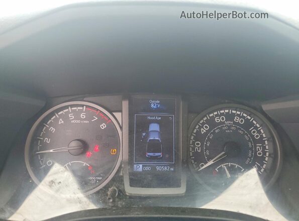 5TFDZ5BN2LX054912 2020 TOYOTA TACOMA Silver 