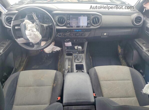5TFDZ5BN2LX054912 2020 TOYOTA TACOMA Silver 