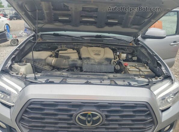 5TFDZ5BN2LX054912 2020 TOYOTA TACOMA Silver 