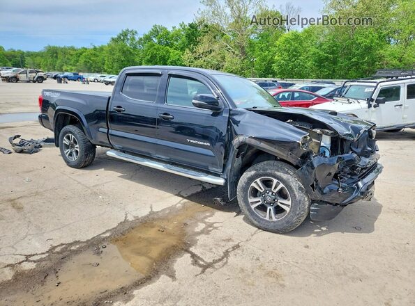 5TFDZ5BN4HX015486 2017 TOYOTA TACOMA Black Front right