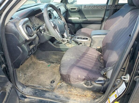 5TFDZ5BN4HX028349 2017 TOYOTA TACOMA Black Սալոնի դիմացի տեսք