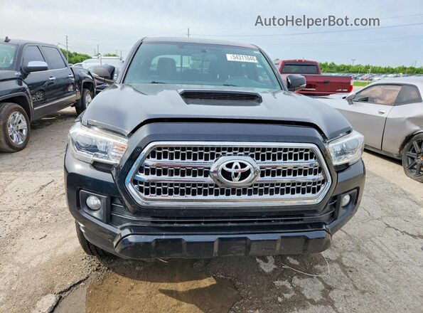 5TFDZ5BN5GX004432 2016 TOYOTA TACOMA Black წინა ხედი