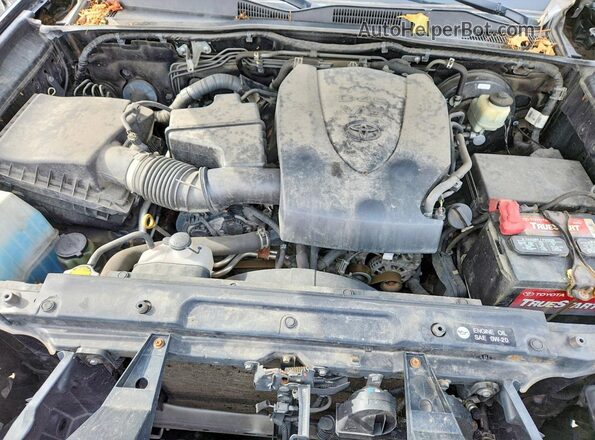 5TFDZ5BN5GX004432 2016 TOYOTA TACOMA Black უკანა სალონის ხედი