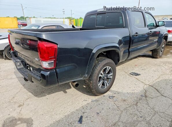 5TFDZ5BN5GX004432 2016 TOYOTA TACOMA Black უკანა მარჯვენა