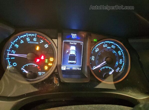 5TFDZ5BN5LX050935 2020 TOYOTA TACOMA Gray 