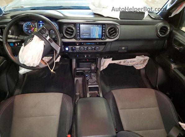 5TFDZ5BN5LX050935 2020 TOYOTA TACOMA Gray 