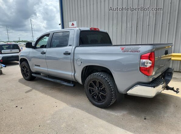 5TFEM5F10KX134749 2019 TOYOTA TUNDRA Silver Tył lewy