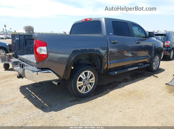 5TFEM5F11HX113305 2017 TOYOTA TUNDRA Gray 