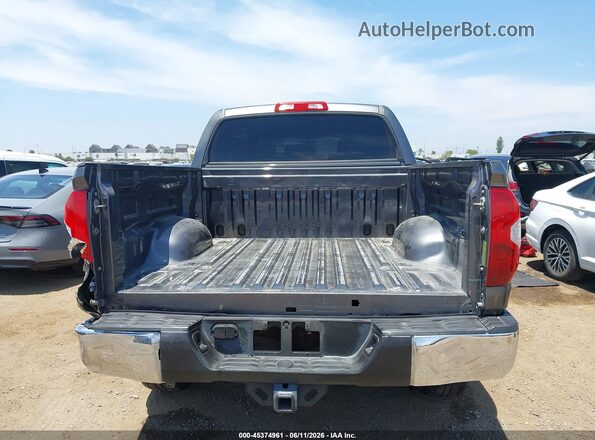 5TFEM5F11HX113305 2017 TOYOTA TUNDRA Gray 