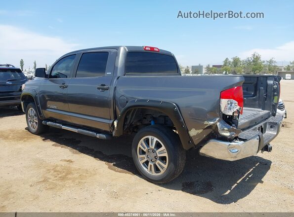 5TFEM5F11HX113305 2017 TOYOTA TUNDRA Gray 