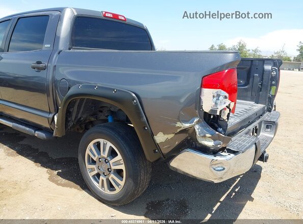 5TFEM5F11HX113305 2017 TOYOTA TUNDRA Gray 