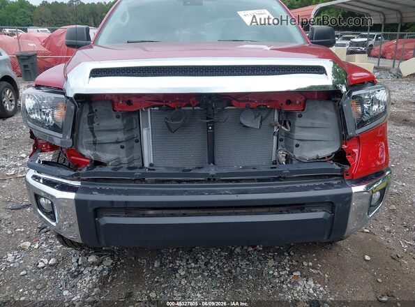 5TFEM5F13KX137323 2019 TOYOTA TUNDRA Red Вид спереду