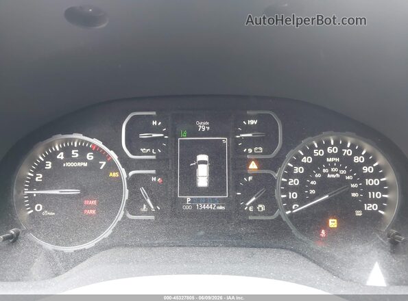 5TFEM5F13KX137323 2019 TOYOTA TUNDRA Red Вид задніх сидінь