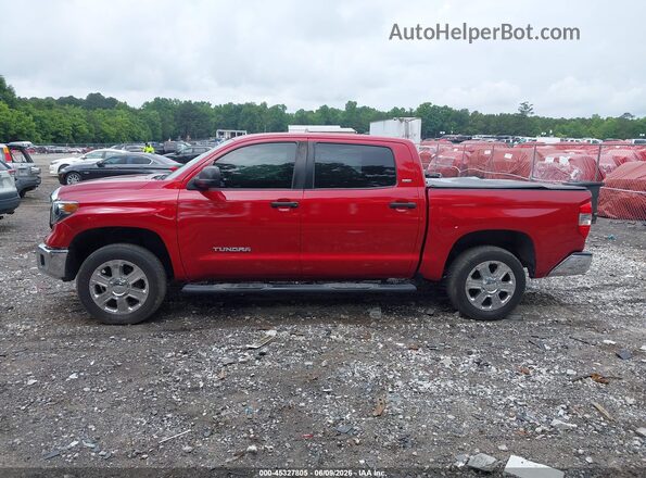 5TFEM5F13KX137323 2019 TOYOTA TUNDRA Red 