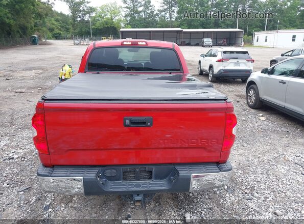 5TFEM5F13KX137323 2019 TOYOTA TUNDRA Red 
