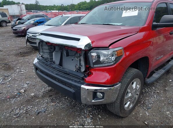 5TFEM5F13KX137323 2019 TOYOTA TUNDRA Red 