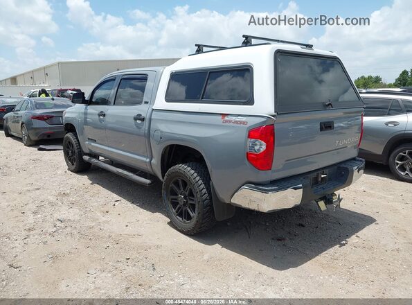 5TFEM5F15KX141986 2019 TOYOTA TUNDRA Серый Задняя левая четверть