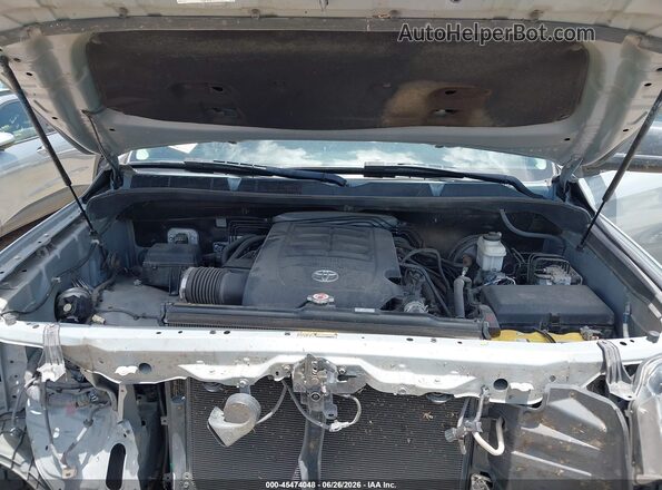 5TFEM5F15KX141986 2019 TOYOTA TUNDRA Серый Вид сзади