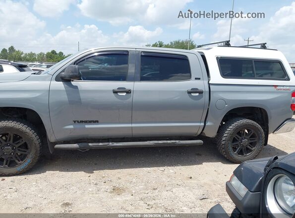 5TFEM5F15KX141986 2019 TOYOTA TUNDRA Серый 