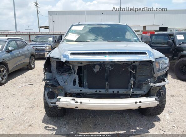 5TFEM5F15KX141986 2019 TOYOTA TUNDRA Серый Вид задней части салона