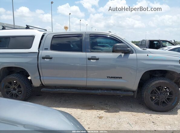 5TFEM5F15KX141986 2019 TOYOTA TUNDRA Серый Панорамный вид салона 360°