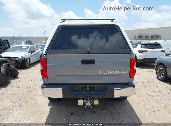 5TFEM5F15KX141986 2019 TOYOTA TUNDRA Серый 