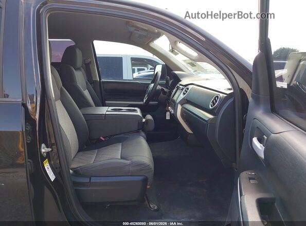 5TFEM5F16GX096998 2016 TOYOTA TUNDRA Black Vista interior delantera