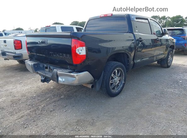 5TFEM5F16GX096998 2016 TOYOTA TUNDRA Black Trasero derecho