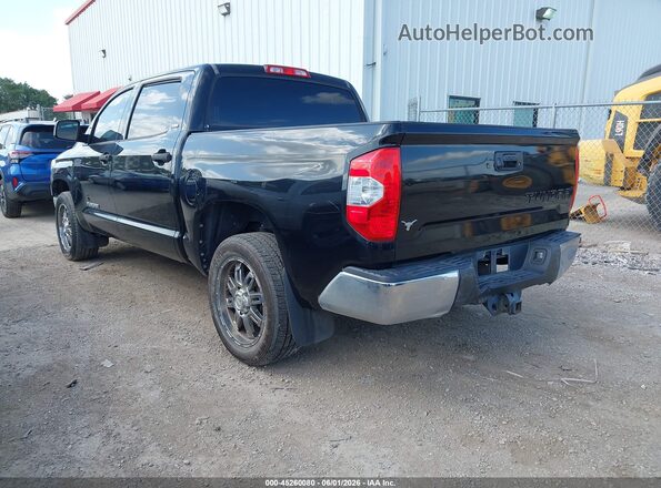 5TFEM5F16GX096998 2016 TOYOTA TUNDRA Black Trasero izquierdo