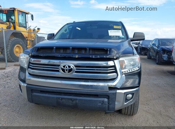 5TFEM5F16GX096998 2016 TOYOTA TUNDRA Black Vista del cuadro de instrumentos