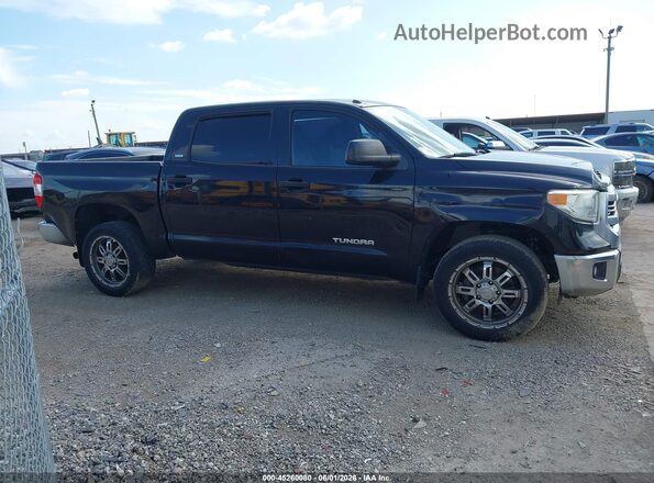 5TFEM5F16GX096998 2016 TOYOTA TUNDRA Black Vista interior trasera