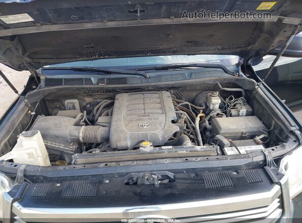 5TFEM5F16GX096998 2016 TOYOTA TUNDRA Black Vista trasera