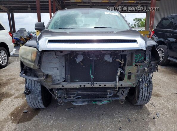 5TFEM5F17JX128672 2018 TOYOTA TUNDRA Gray 