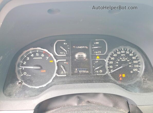 5TFEM5F17JX128672 2018 TOYOTA TUNDRA Gray 