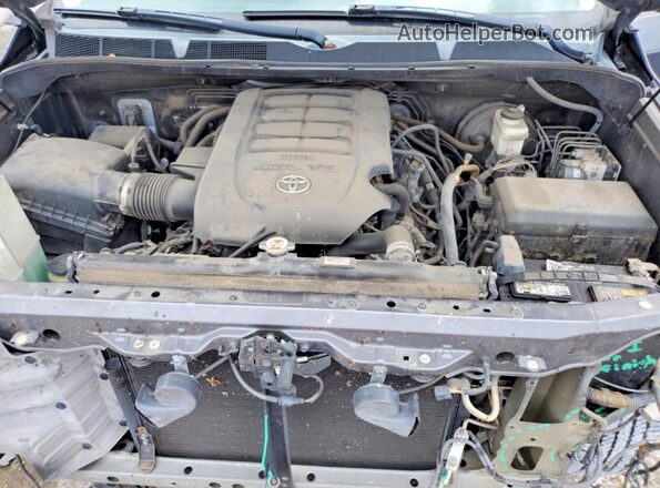 5TFEM5F17JX128672 2018 TOYOTA TUNDRA Gray 